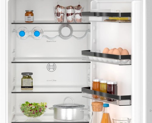 Встраиваемый двухкамерный холодильник Bosch KIN96VFD0 290л NoFrost VitaControl Serie | 4 SuperFreezing