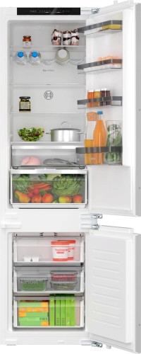 Встраиваемый двухкамерный холодильник Bosch KIN96VFD0 290л NoFrost VitaControl Serie | 4 SuperFreezing