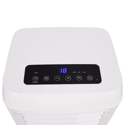 Кондиционер мобильный Manya PAC097-CH22E 2 в 1 Холод+Тепло 9000 BTU + 2000 ВТU 