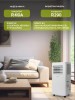Кондиционер мобильный Manya PAC097-CH22E 2 в 1 Холод+Тепло 9000 BTU + 2000 ВТU 