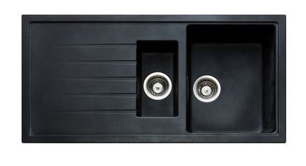 LONGRAN мойка Classic CLS 1000.500 15 Black Metallic Onyx 10
