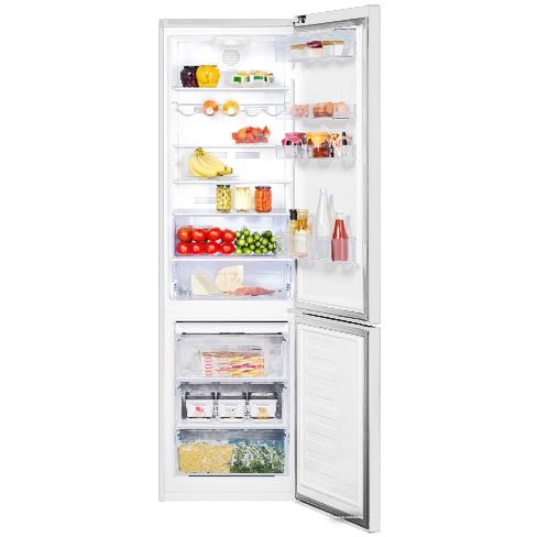 Двухкамерный холодильник Beko RCNK 296 K 00 W
