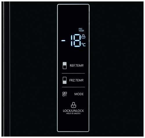 Холодильник Midea MRC518SFNGBL Черный