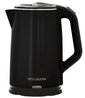 Электрический чайник WILLMARK WEK-2012PS Черный 2л