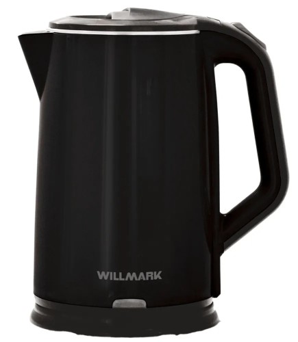 Электрический чайник WILLMARK WEK-2012PS Черный 2л