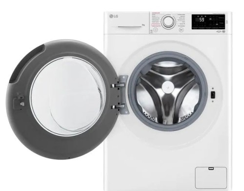 Стиральная машина LG F2M5NS6W Белая 1200об/мин 6кг