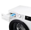 Стиральная машина LG F2M5NS6W Белая 1200об/мин 6кг