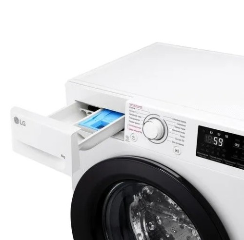 Стиральная машина LG F2M5NS6W Белая 1200об/мин 6кг