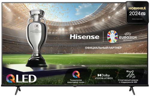 Телевизор Hisense 85E7NQ 4K UHD SmartTV VIDAA HDMIx3 USBx2 