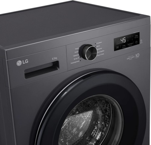 Стиральная машина LG F2Y1WS6J Графит 6.5 кг 1200 об/мин инвертор пар