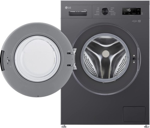 Стиральная машина LG F2Y1WS6J Графит 6.5 кг 1200 об/мин инвертор пар