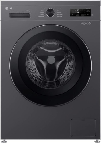 Стиральная машина LG F2Y1WS6J Графит 6.5 кг 1200 об/мин инвертор пар