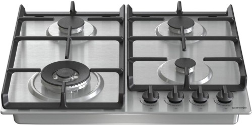 Варочная панель Gorenje GW641EBX Нержавейка 4 конфорки ГК