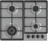 Варочная панель Gorenje GW641EBX Нержавейка 4 конфорки ГК