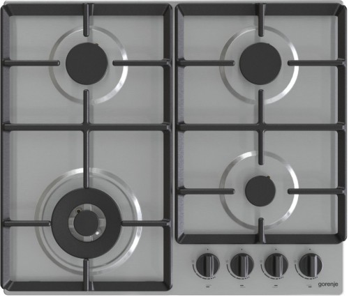 Варочная панель Gorenje GW641EBX Нержавейка 4 конфорки ГК