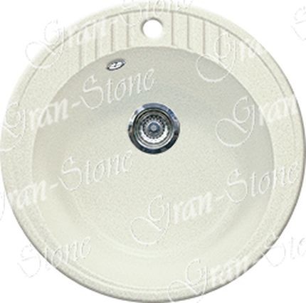 Gran-Stone мойка мрамор GS-05 S ( №402)ваниль