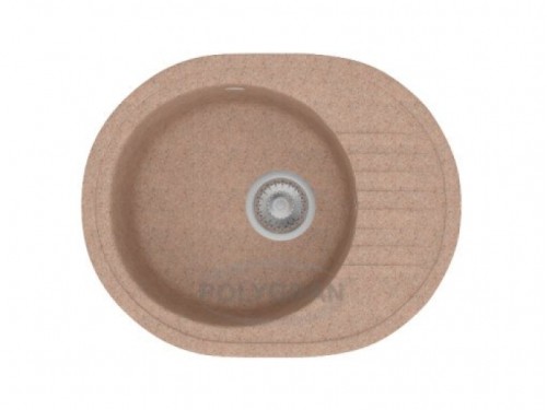 Кухонная мойка POLYGRAN F-22 Песочный 302