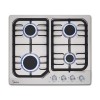Варочная поверхность газовая Midea MG687X Нержавеющая сталь