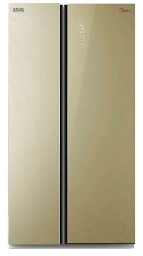 Холодильник Midea MRS518SNGBE Бежевый