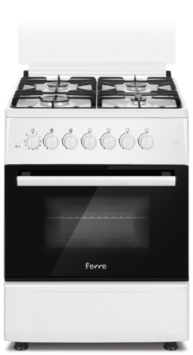 Плита газовая FERRE 5822 EFRW Белая