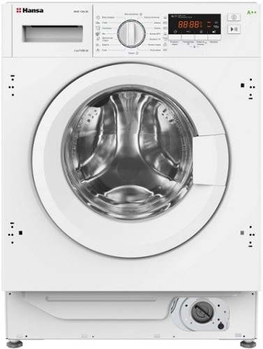 Встраиваемая стиральная машина HANSA WHE1206BI