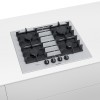Варочная поверхность газовая Bosch PPP6A2B90R Черный | Белый Стекло