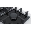 Варочная поверхность газовая Bosch PPP6A2B90R Черный | Белый Стекло