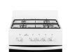 Плита газовая GRETA 1470GG5070MF13 W Белая Газ Контроль