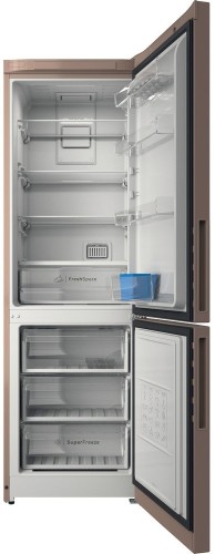 Холодильник Indesit ITR 5180 E Бежевый 185см 
