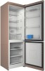 Холодильник Indesit ITR 5180 E Бежевый 185см 