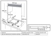 Газовая варочная панель Evelux HEG 360 BG Домино 2 конфорки Черное Стекло