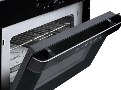 Электрический духовой шкаф HIBERG MS-VM 5115 B SMART черный