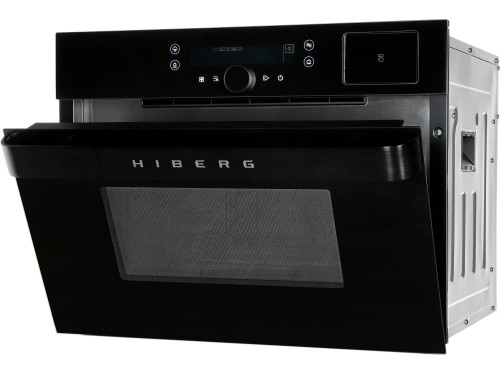 Электрический духовой шкаф HIBERG MS-VM 5115 B SMART черный