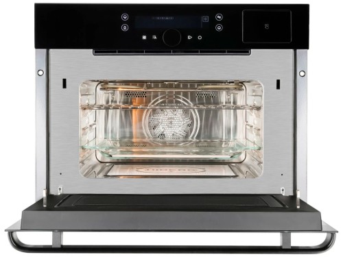 Электрический духовой шкаф HIBERG MS-VM 5115 B SMART черный