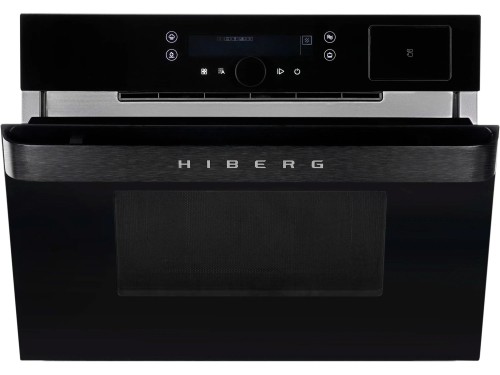 Электрический духовой шкаф HIBERG MS-VM 5115 B SMART черный
