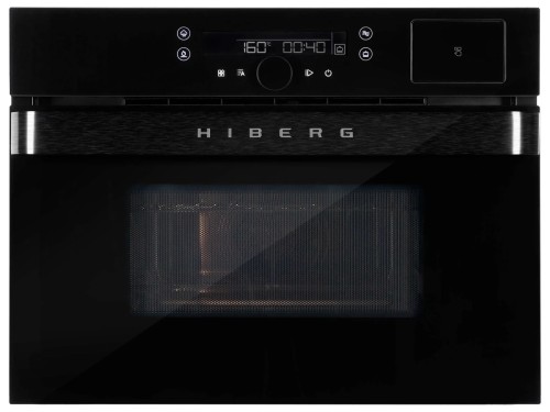Электрический духовой шкаф HIBERG MS-VM 5115 B SMART черный