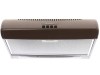 Вытяжка козырьковая GEFEST ВО-2501 К47 Коричневая 300 м3/ч 50 см