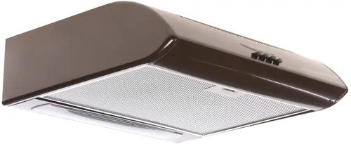 Вытяжка козырьковая GEFEST ВО-2501 К47 Коричневая 300 м3/ч 50 см