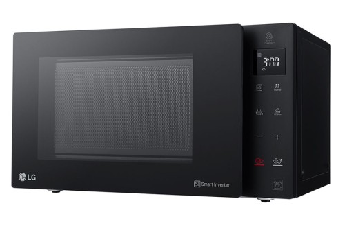 Микроволновая печь LG MW23R35GIB Черная 1000Вт Открывание механическое