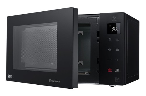 Микроволновая печь LG MW23R35GIB Черная 1000Вт Открывание механическое