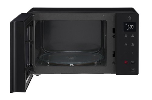 Микроволновая печь LG MW23R35GIB Черная 1000Вт Открывание механическое