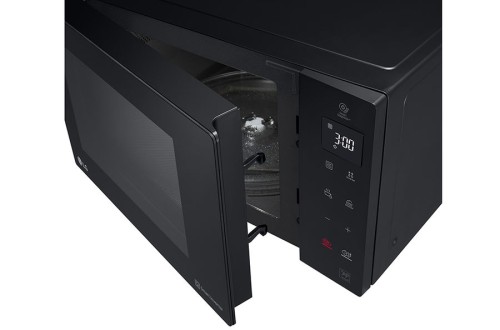 Микроволновая печь LG MW23R35GIB Черная 1000Вт Открывание механическое