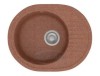 Кухонная мойка POLYGRAN F-22 Терракот 307