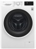 Стиральная машина LG F2J6TN0W Белая 8кг 1200 об/мин Inverter Direct Drive