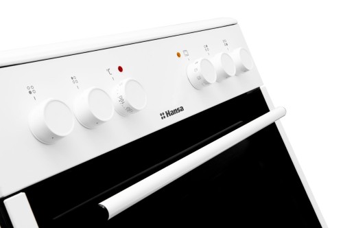 Плита для кухни комбинированная Hansa FCMW58028 Белая