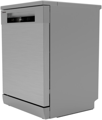 Посудомоечная машина Toshiba DW-14F1-S Отдельностоящая Серебристая