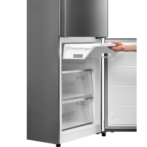 Холодильник Midea MDRB521MIE46OD Серебристый 360 л