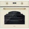 Духовой шкаф HIBERG VM 6260 RY Бежевый 70л