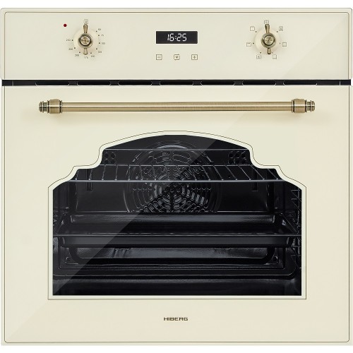 Духовой шкаф HIBERG VM 6260 RY Бежевый 70л