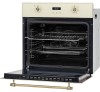 Духовой шкаф HIBERG VM 6260 RY Бежевый 70л